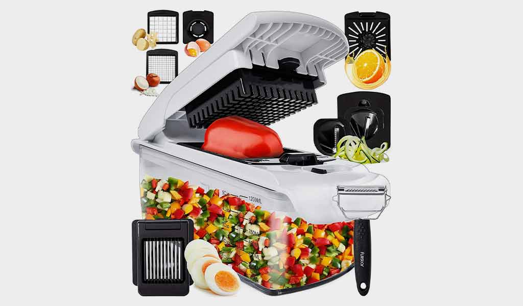 Top 10 Best Vegetable Choppers - (Reviews & Guide 2020)