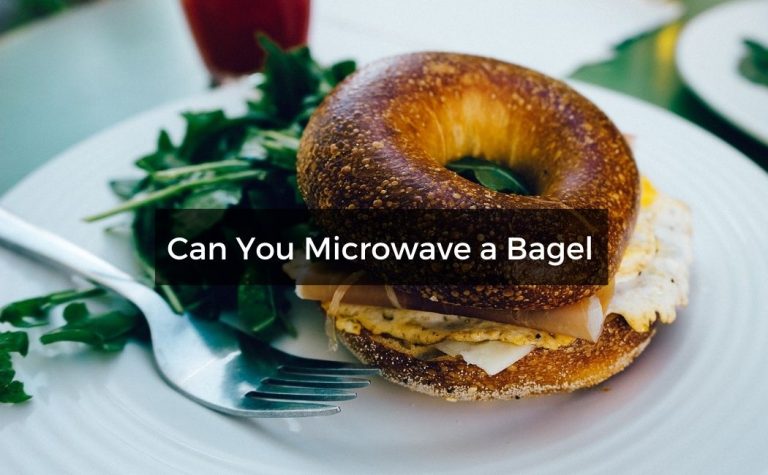 Can You Microwave a Bagel