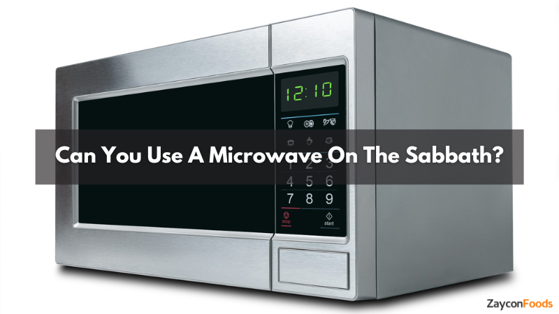 Can You Use A Microwave On The Sabbath
