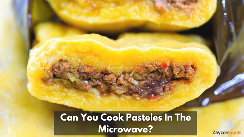 _can you cook pasteles in the microwave
