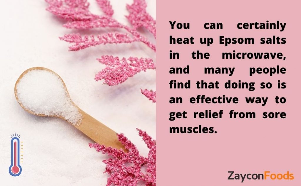 Can You Heat Epsom Salts in the Microwave