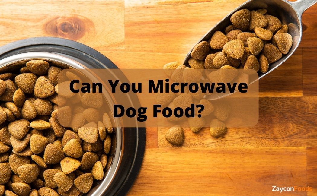 Can You Microwave Dry Dog Food? 