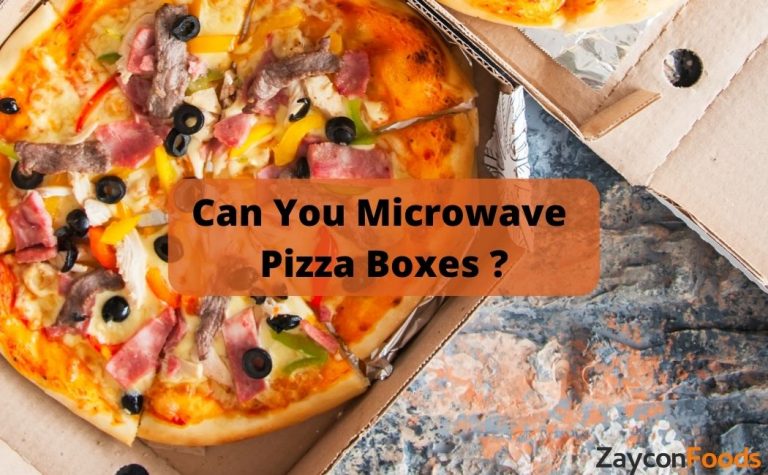 Can You Microwave Pizza Boxes
