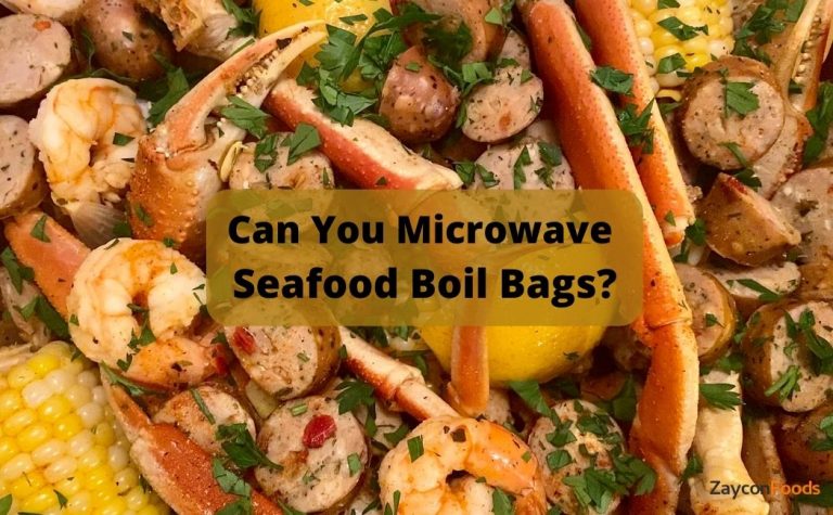 Can You Microwave Seafood Boil Bags