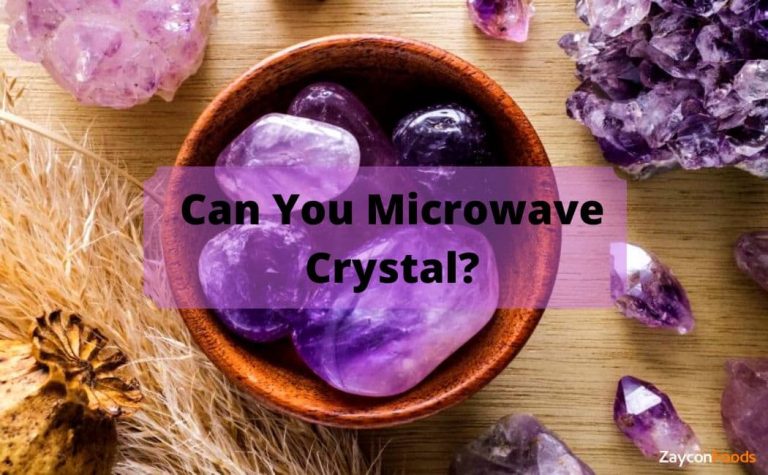 Can you microwave crystal