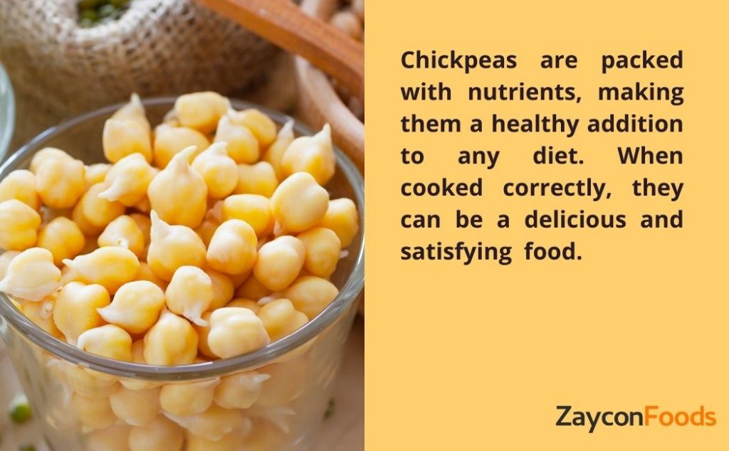 can you cook chickpeas in microwave