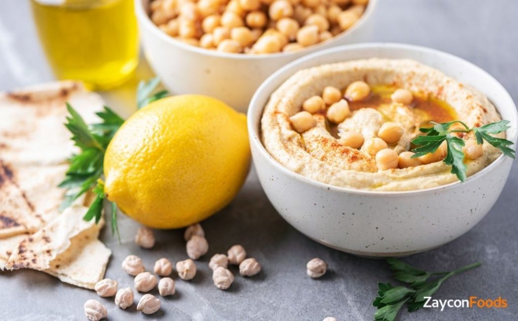 can you microwave chickpeas with olive oil