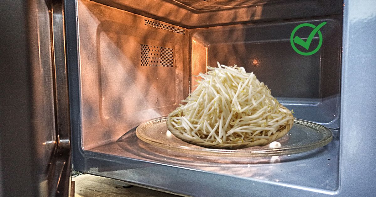 Can You Microwave Bean Sprouts?