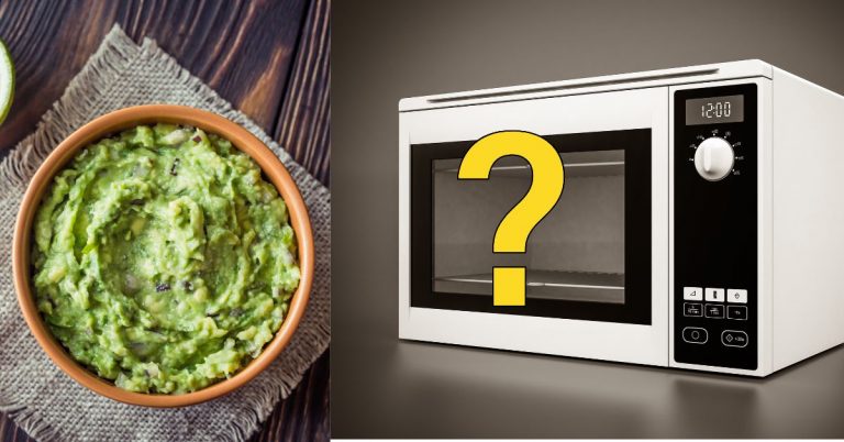 Can You Microwave Guacamole?
