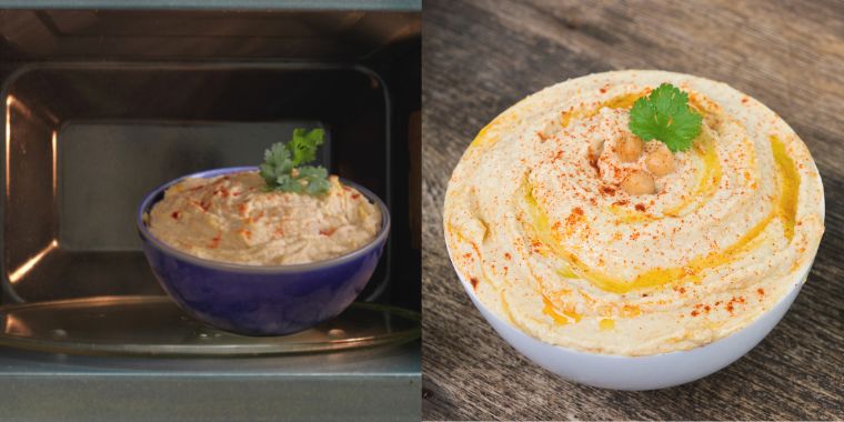 Can You Microwave Hummus?