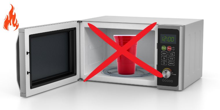Can You Microwave Red Solo Cups?
